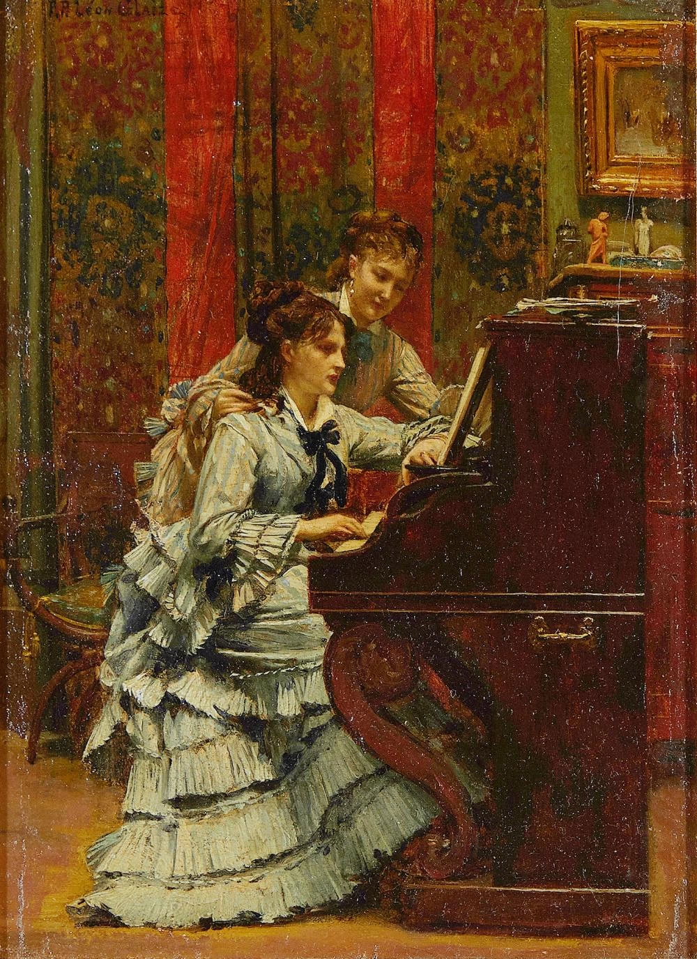 Pierre - Paul, Léon Glaize, Lezione di musica